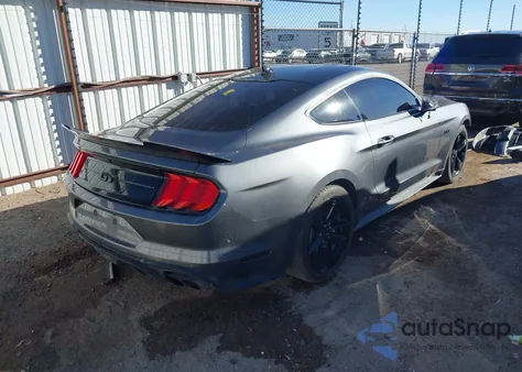 2022 Ford Mustang Gt Premium Fastback from USA, damaged, VIN 1FA6P8CF1N5109703